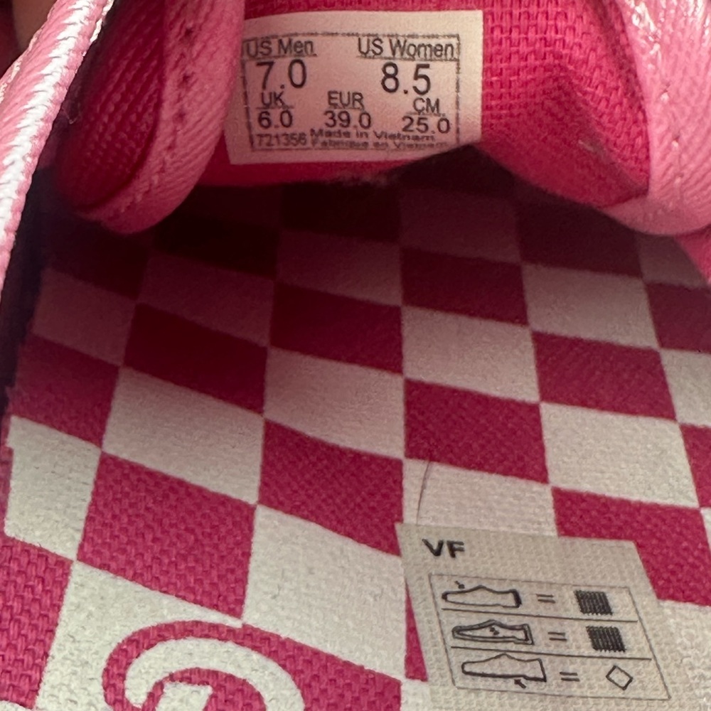 Vans x Barbie Authentic Stackform Platform Low to… - image 6